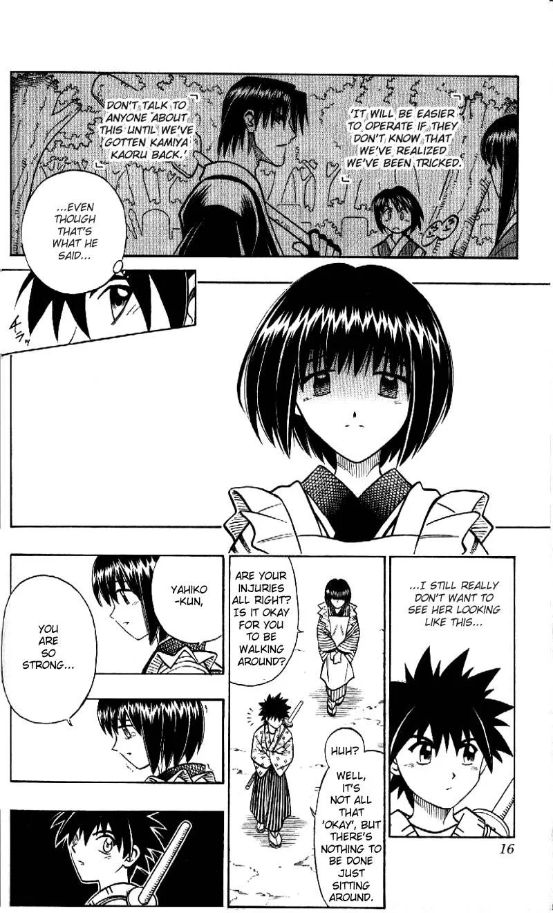 Rurouni Kenshin Chapter 218 page 10