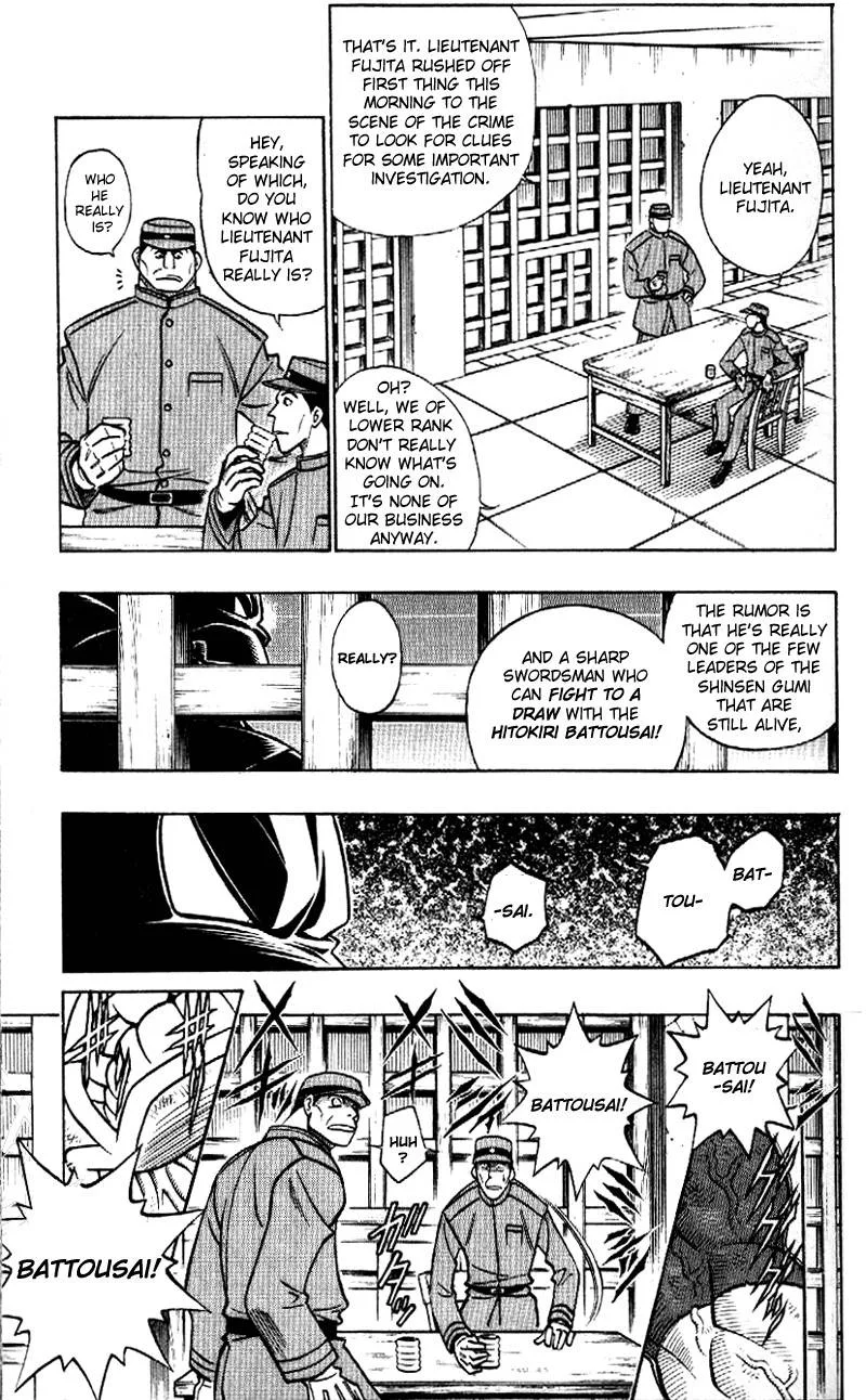 Rurouni Kenshin Chapter 218 page 13