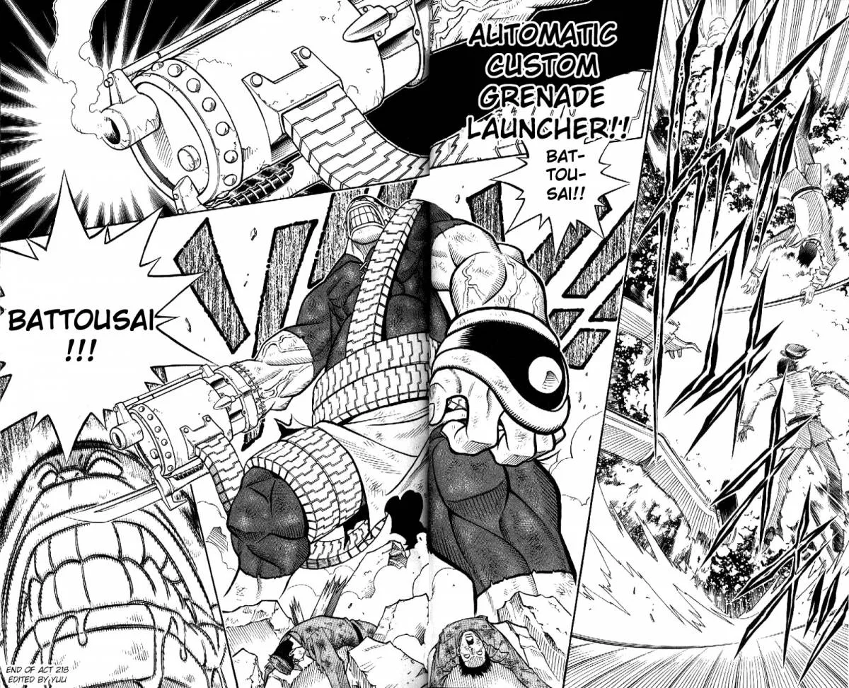 Rurouni Kenshin Chapter 218 page 16