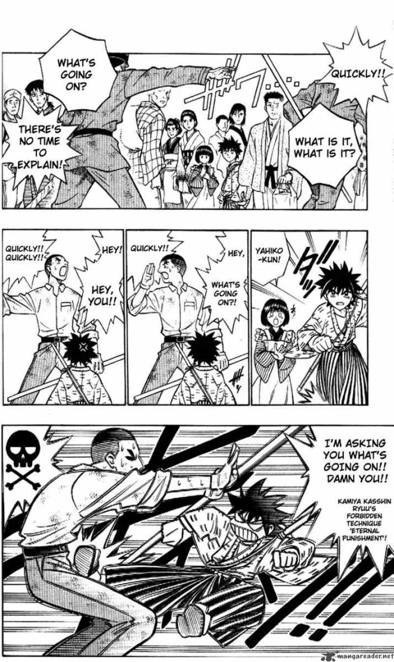Rurouni Kenshin Chapter 219 page 8