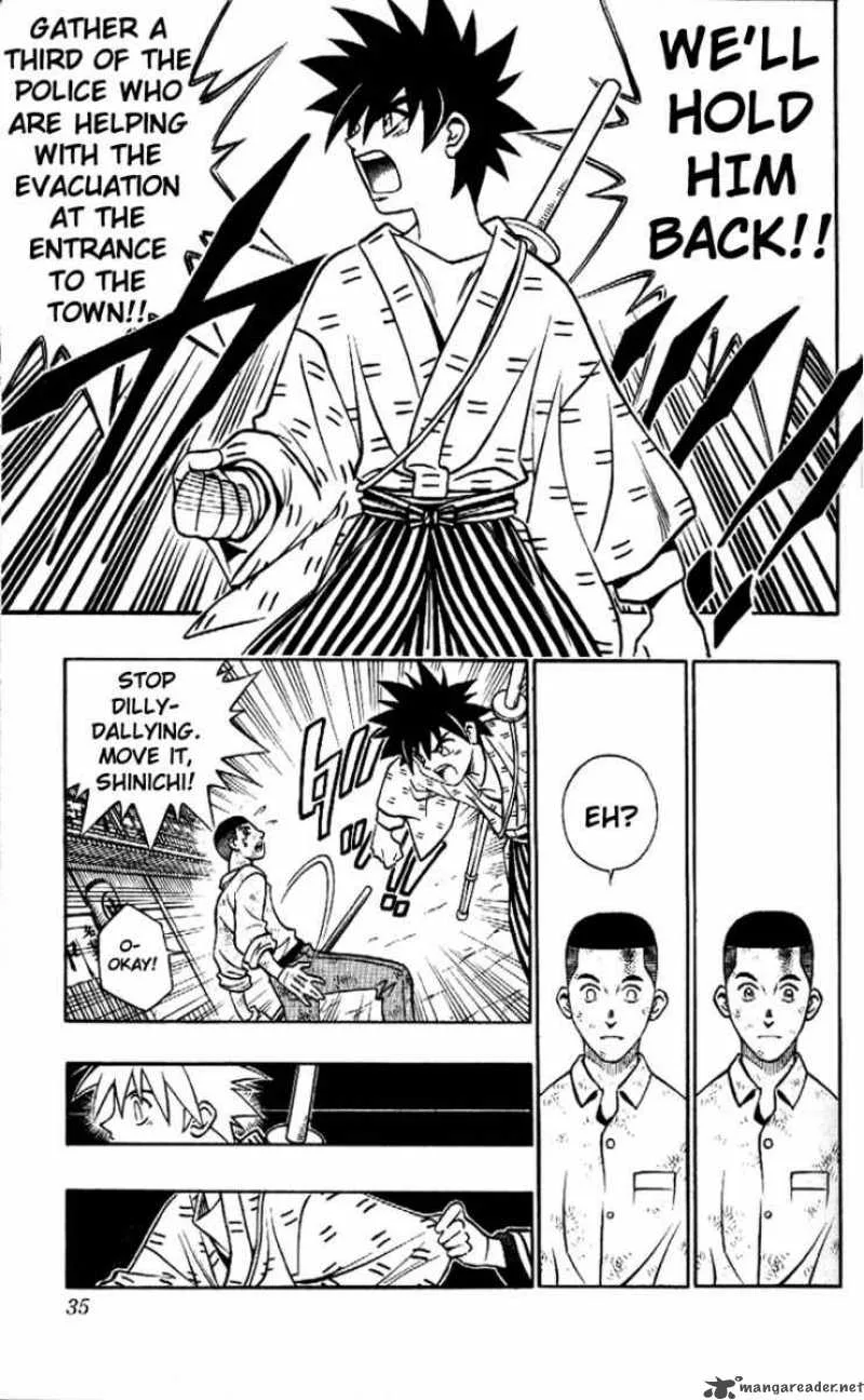 Rurouni Kenshin Chapter 219 page 11