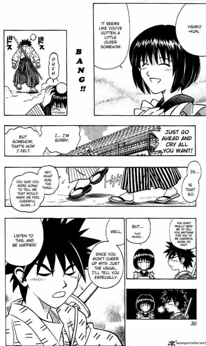 Rurouni Kenshin Chapter 219 page 6