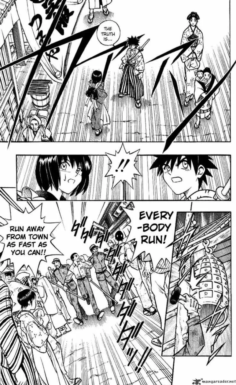 Rurouni Kenshin Chapter 219 page 7