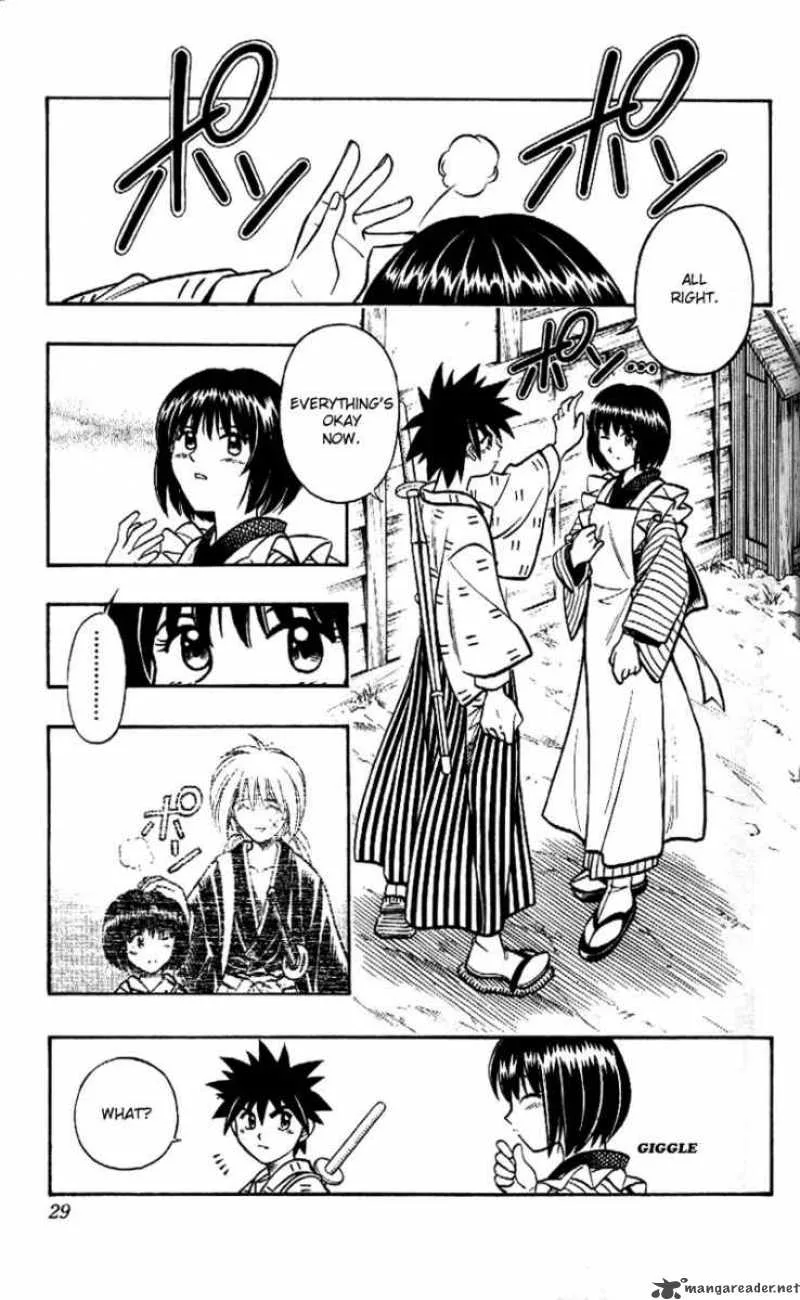 Rurouni Kenshin Chapter 219 page 5
