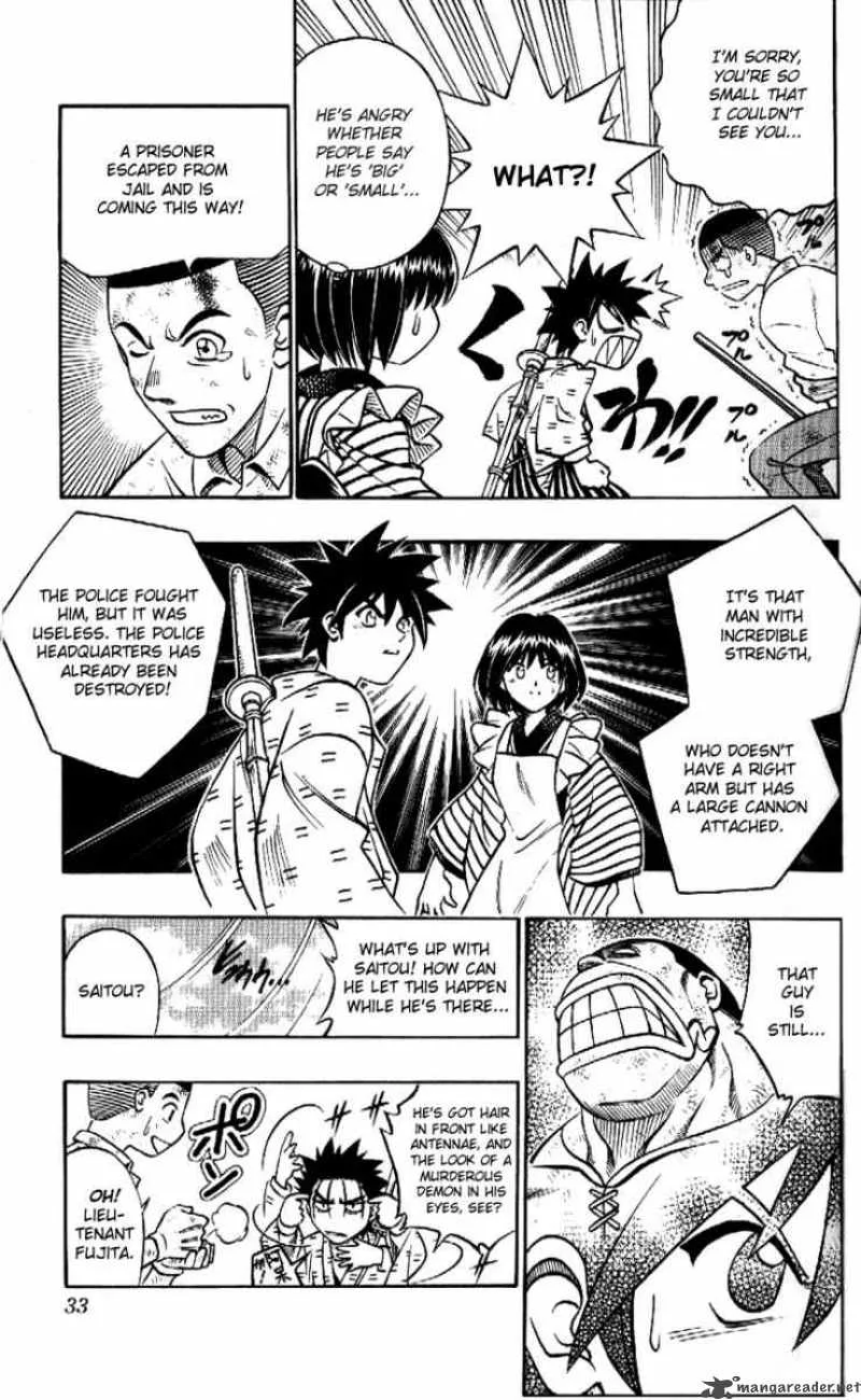 Rurouni Kenshin Chapter 219 page 9