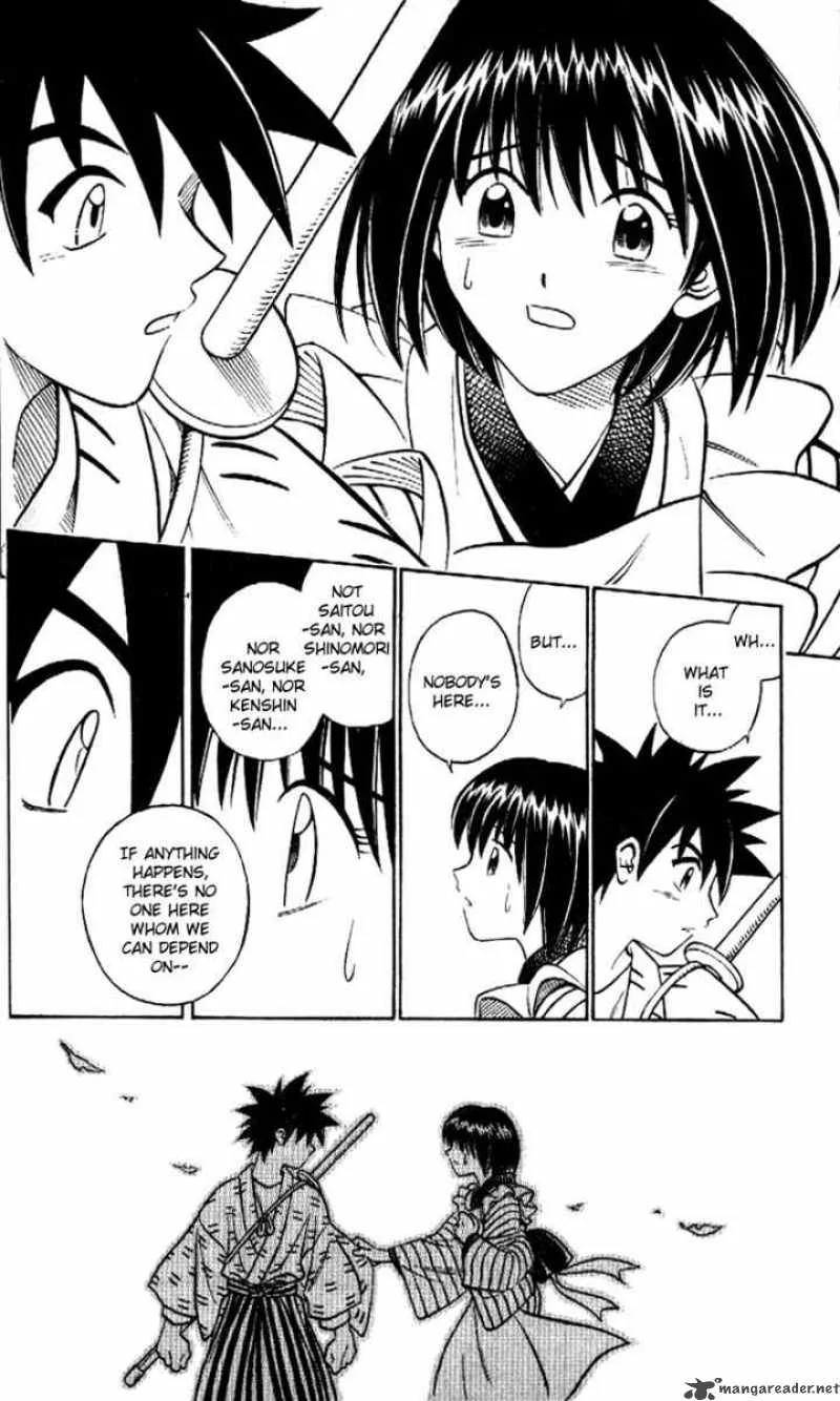 Rurouni Kenshin Chapter 219 page 12