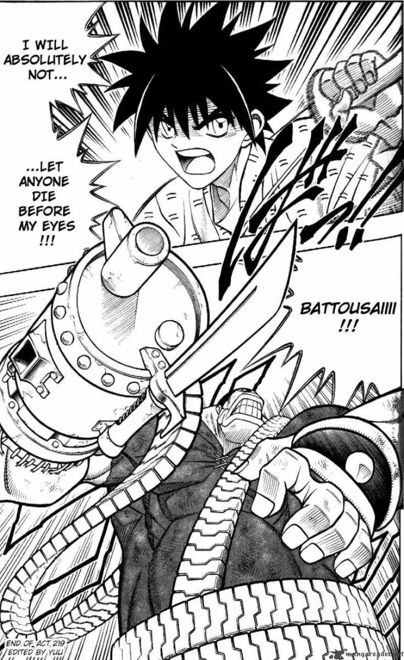 Rurouni Kenshin Chapter 219 page 17