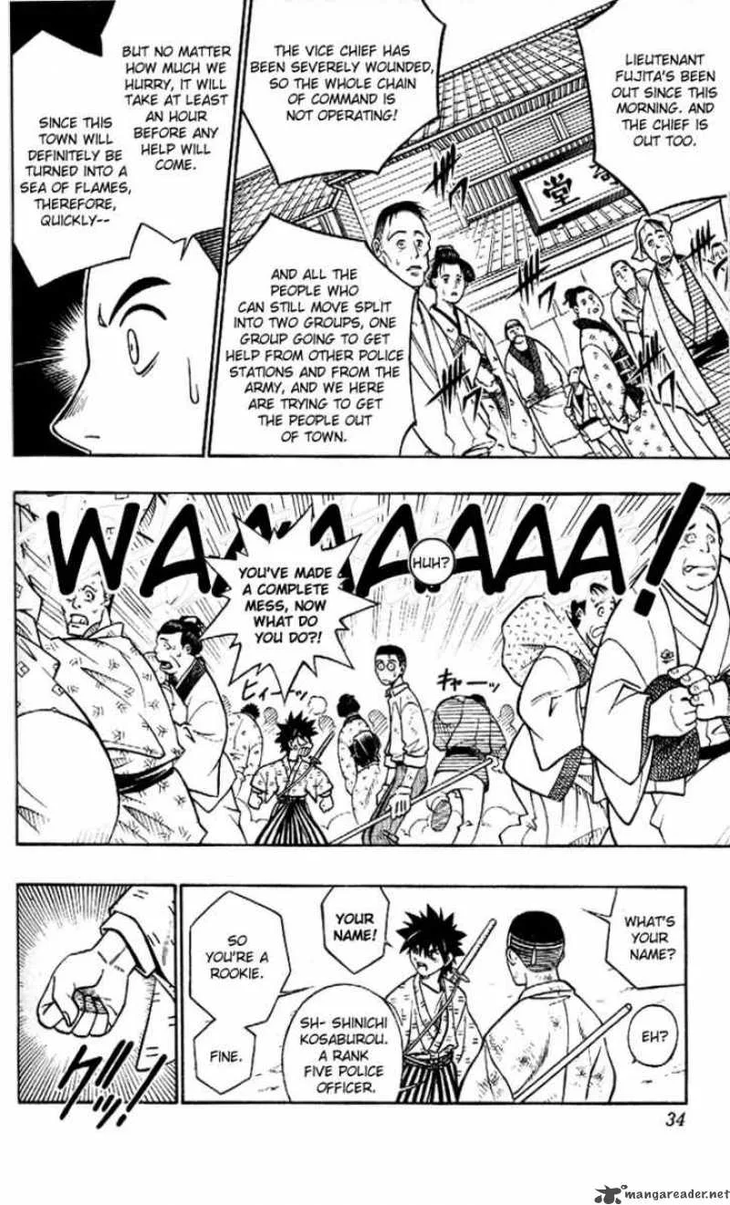 Rurouni Kenshin Chapter 219 page 10