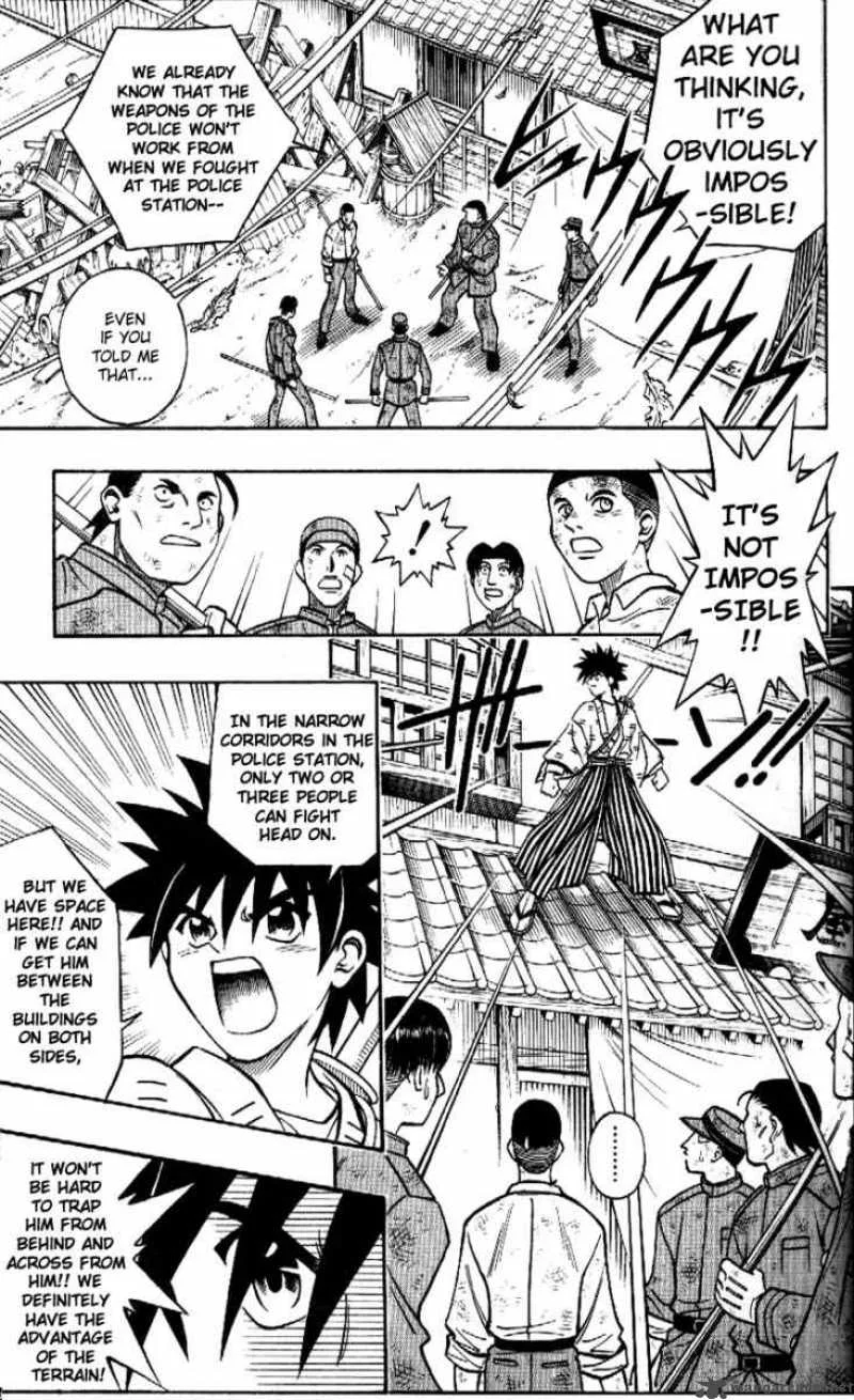 Rurouni Kenshin Chapter 219 page 15