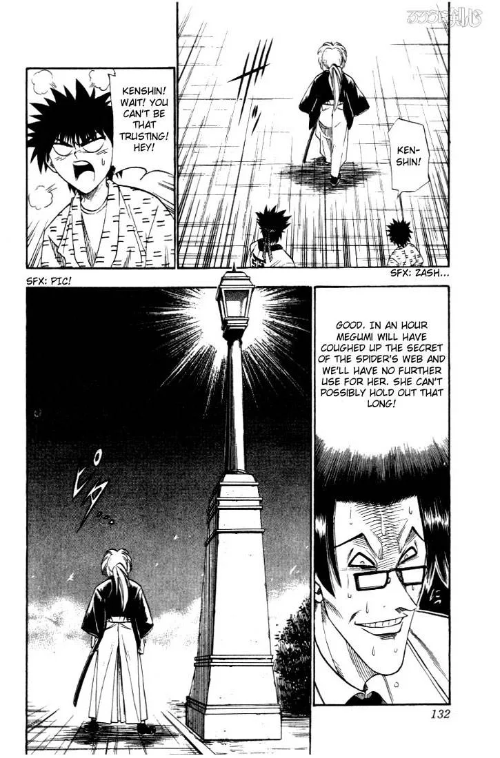 Rurouni Kenshin Chapter 22 page 8