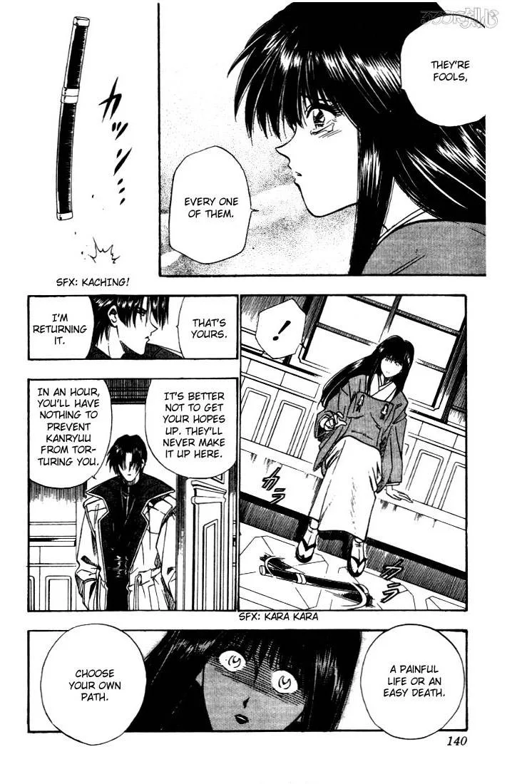 Rurouni Kenshin Chapter 22 page 16