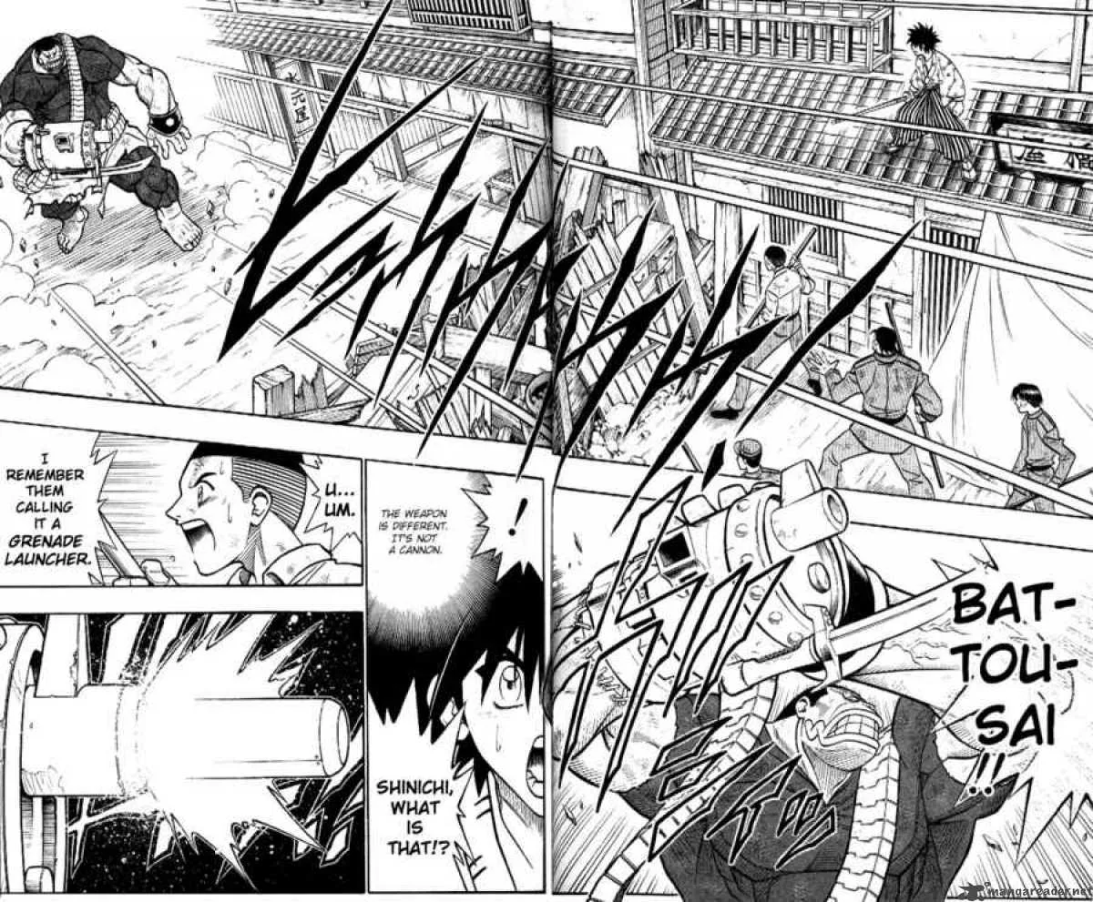 Rurouni Kenshin Chapter 220 page 2