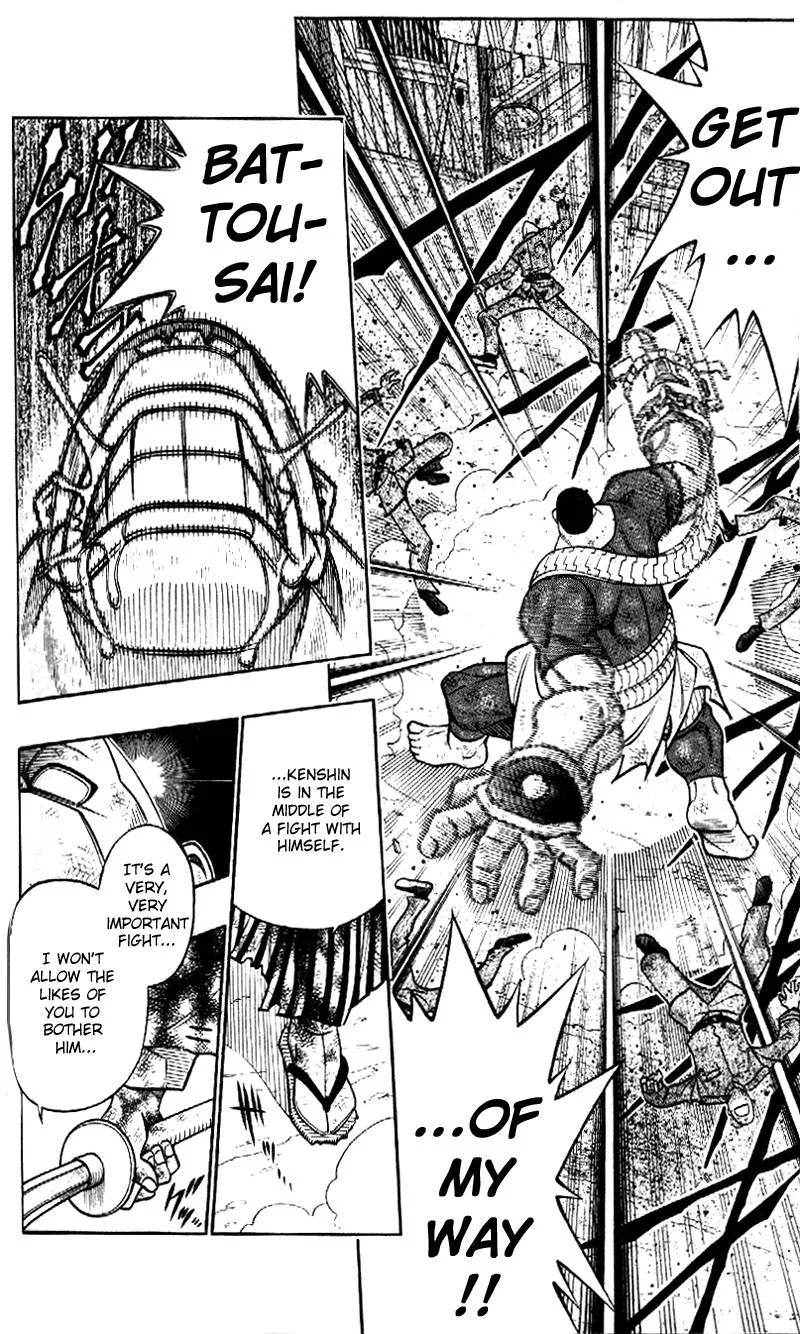 Rurouni Kenshin Chapter 221 page 15