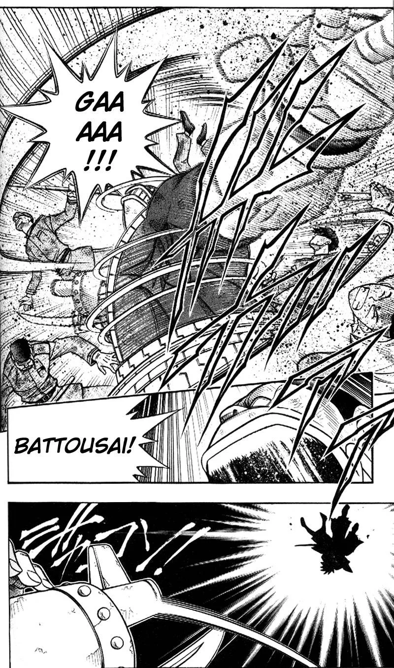 Rurouni Kenshin Chapter 221 page 5