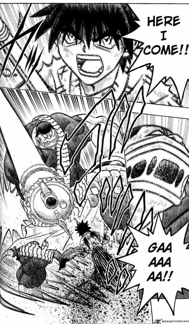 Rurouni Kenshin Chapter 222 page 9