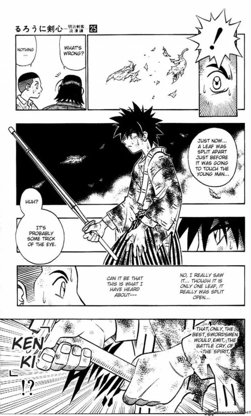 Rurouni Kenshin Chapter 222 page 8