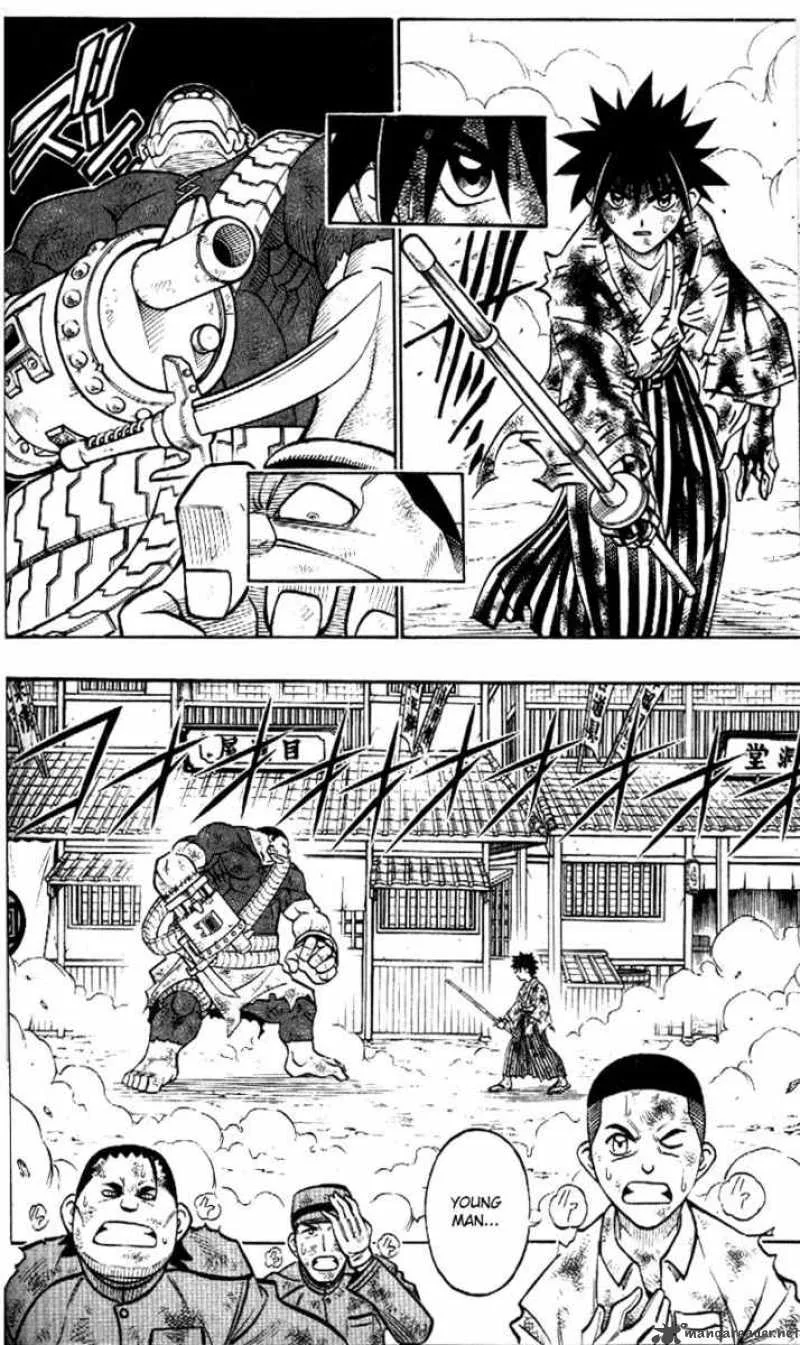 Rurouni Kenshin Chapter 222 page 5