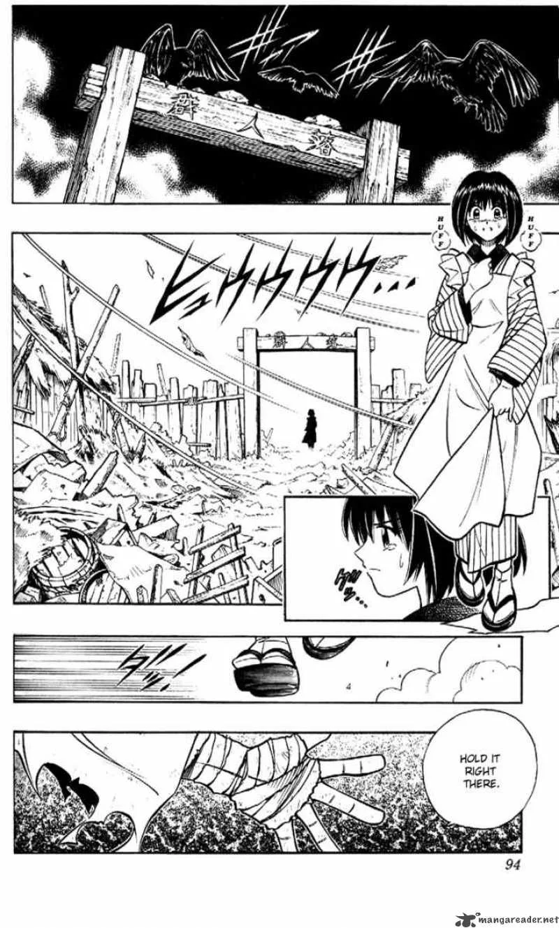 Rurouni Kenshin Chapter 222 page 15
