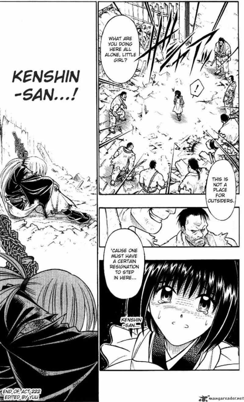 Rurouni Kenshin Chapter 222 page 16