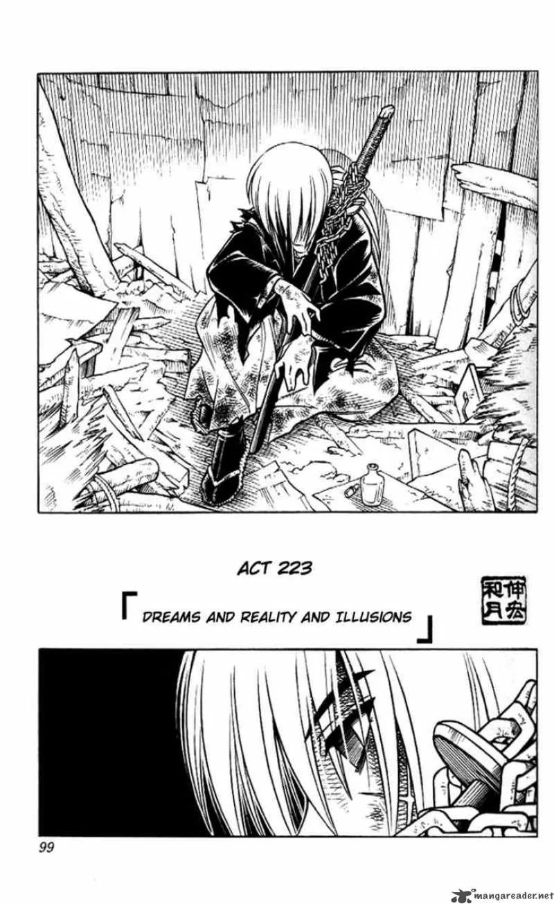 Rurouni Kenshin Chapter 223 page 3