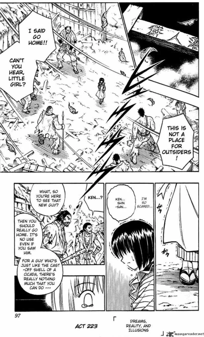 Rurouni Kenshin Chapter 223 page 1