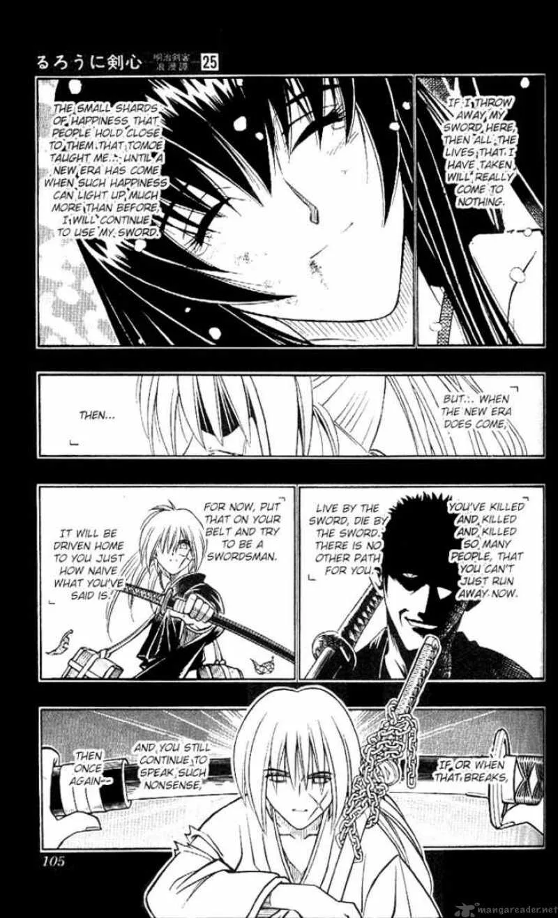 Rurouni Kenshin Chapter 223 page 9