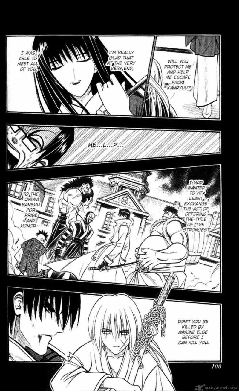 Rurouni Kenshin Chapter 223 page 12