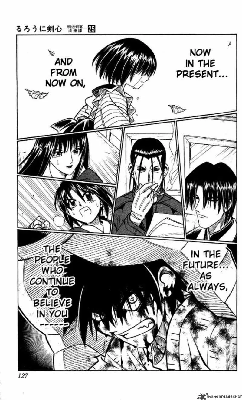 Rurouni Kenshin Chapter 224 page 13