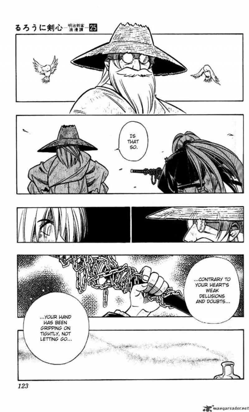 Rurouni Kenshin Chapter 224 page 9