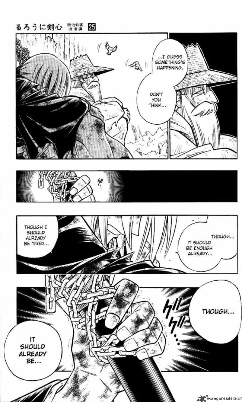 Rurouni Kenshin Chapter 224 page 7