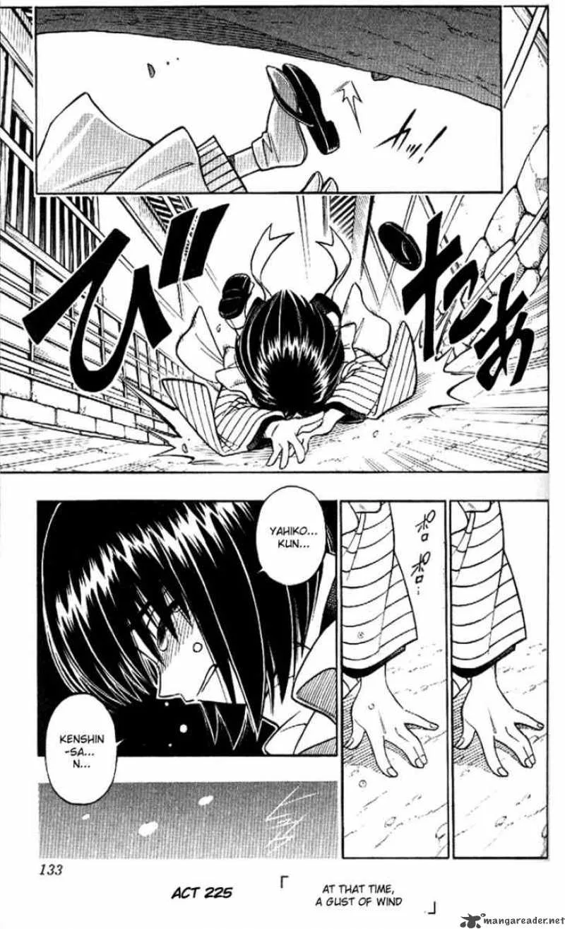 Rurouni Kenshin Chapter 225 page 1