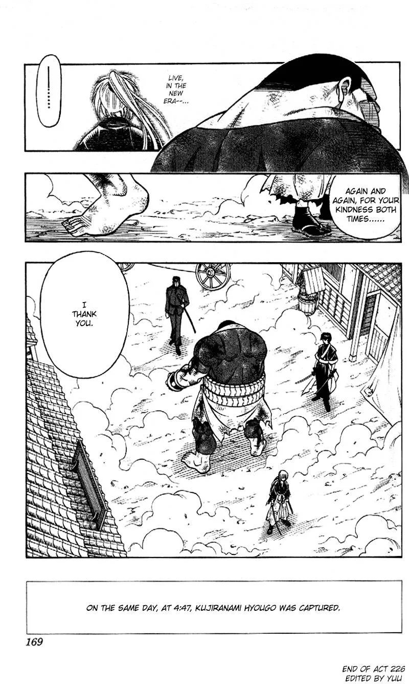 Rurouni Kenshin Chapter 226 page 16