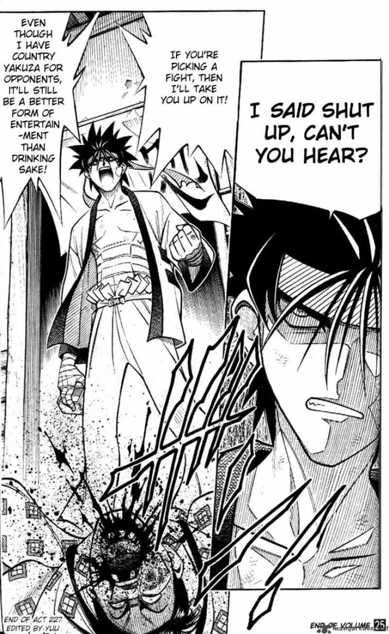 Rurouni Kenshin Chapter 227 page 16