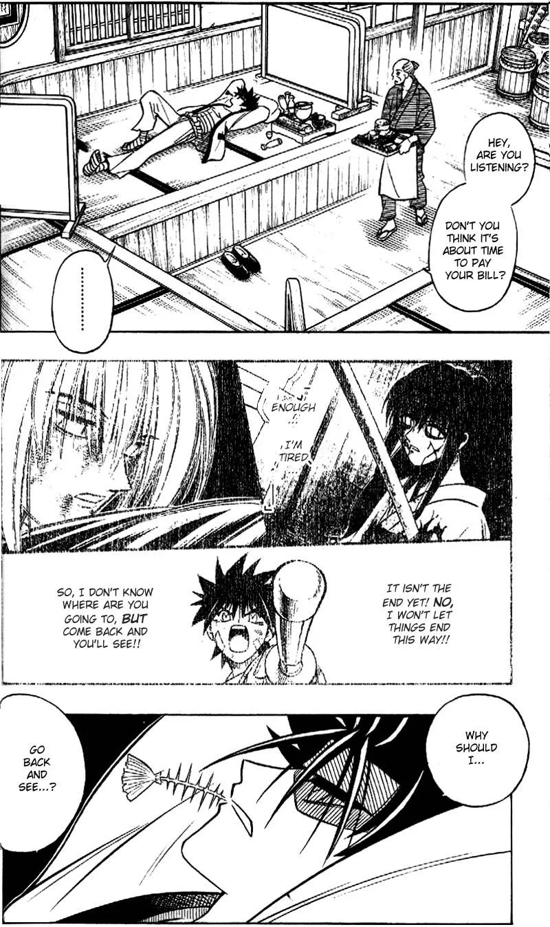 Rurouni Kenshin Chapter 228 page 13