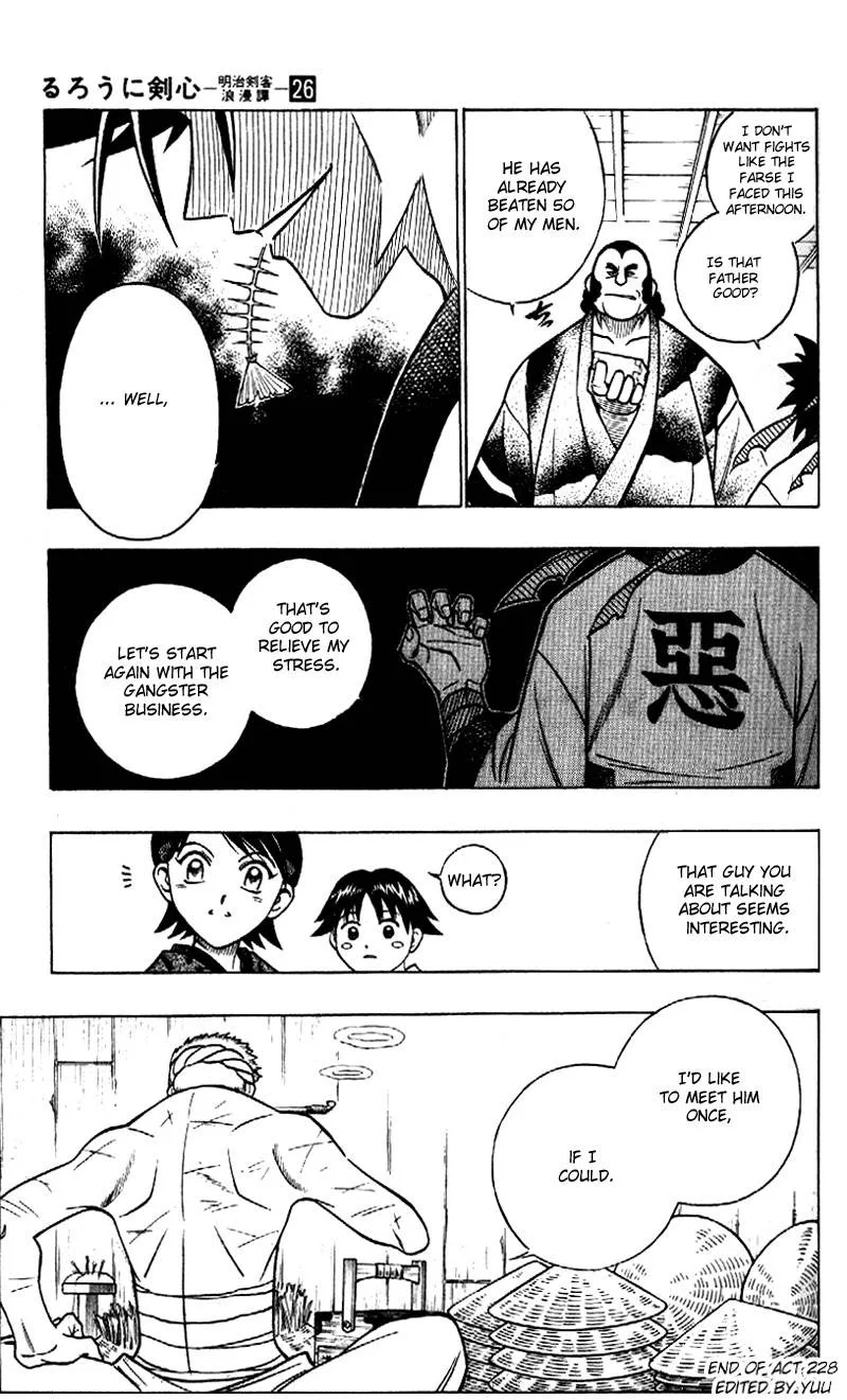 Rurouni Kenshin Chapter 228 page 18