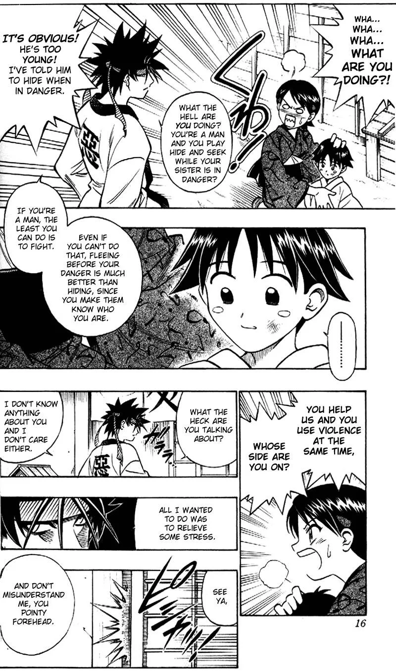 Rurouni Kenshin Chapter 228 page 11
