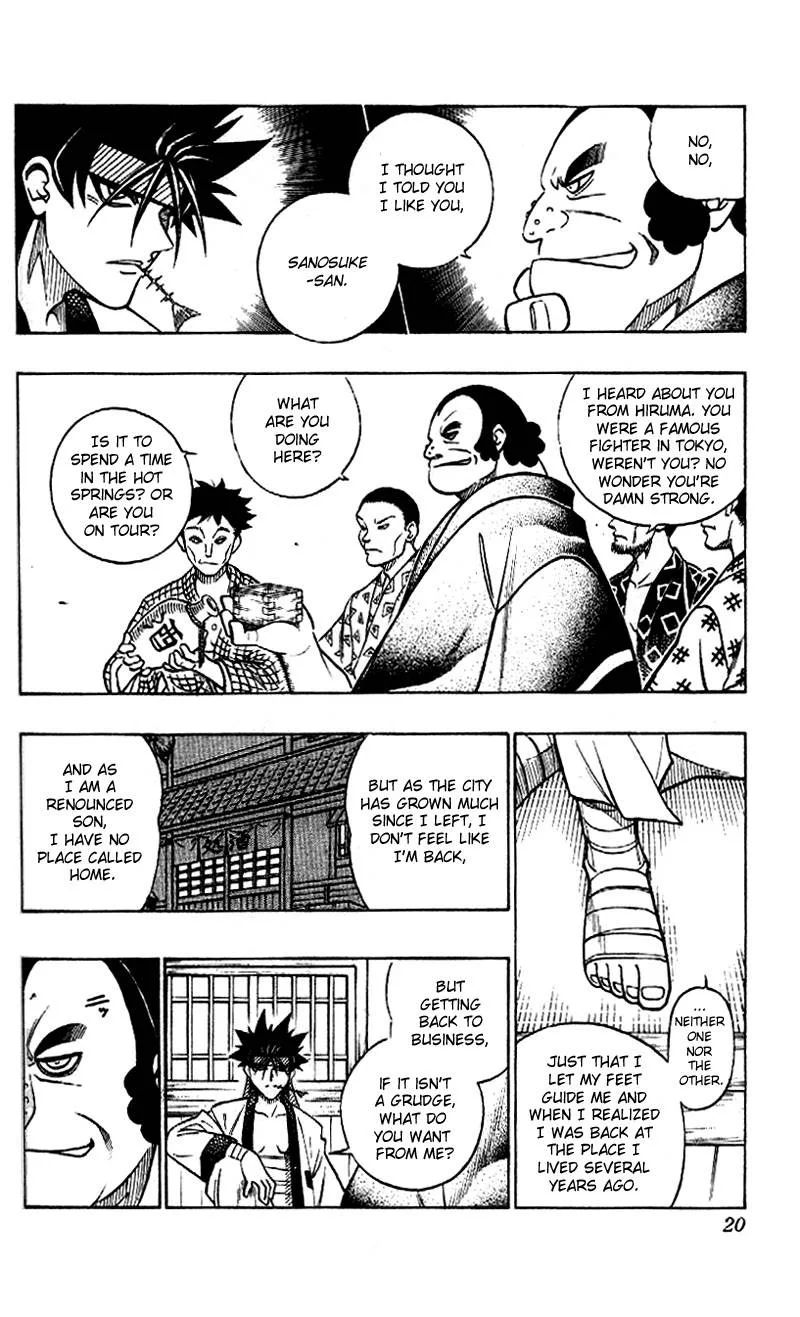 Rurouni Kenshin Chapter 228 page 15