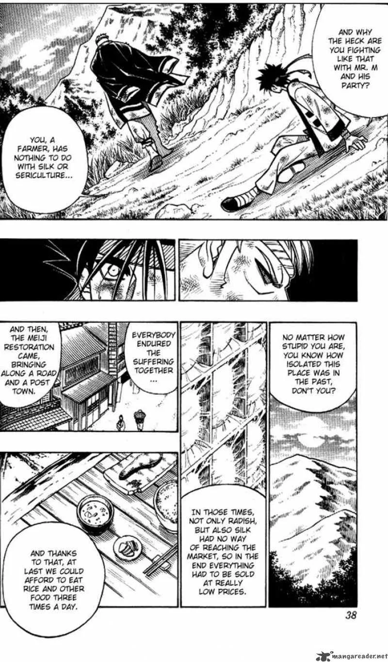 Rurouni Kenshin Chapter 229 page 14