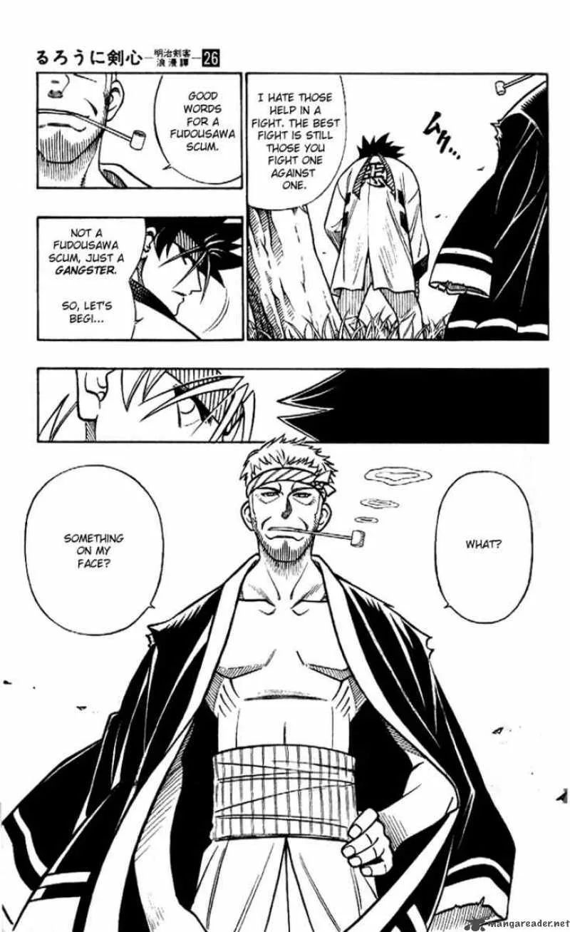 Rurouni Kenshin Chapter 229 page 5