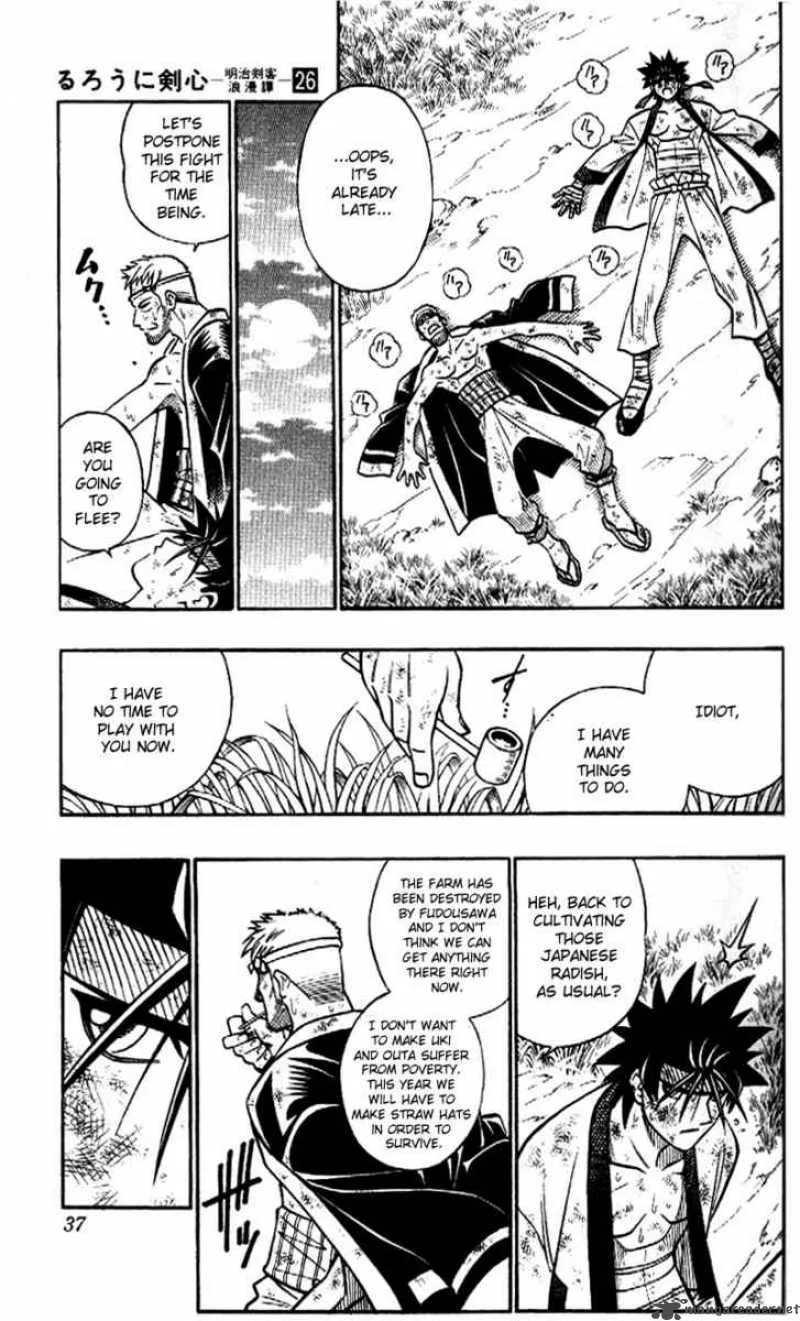 Rurouni Kenshin Chapter 229 page 13