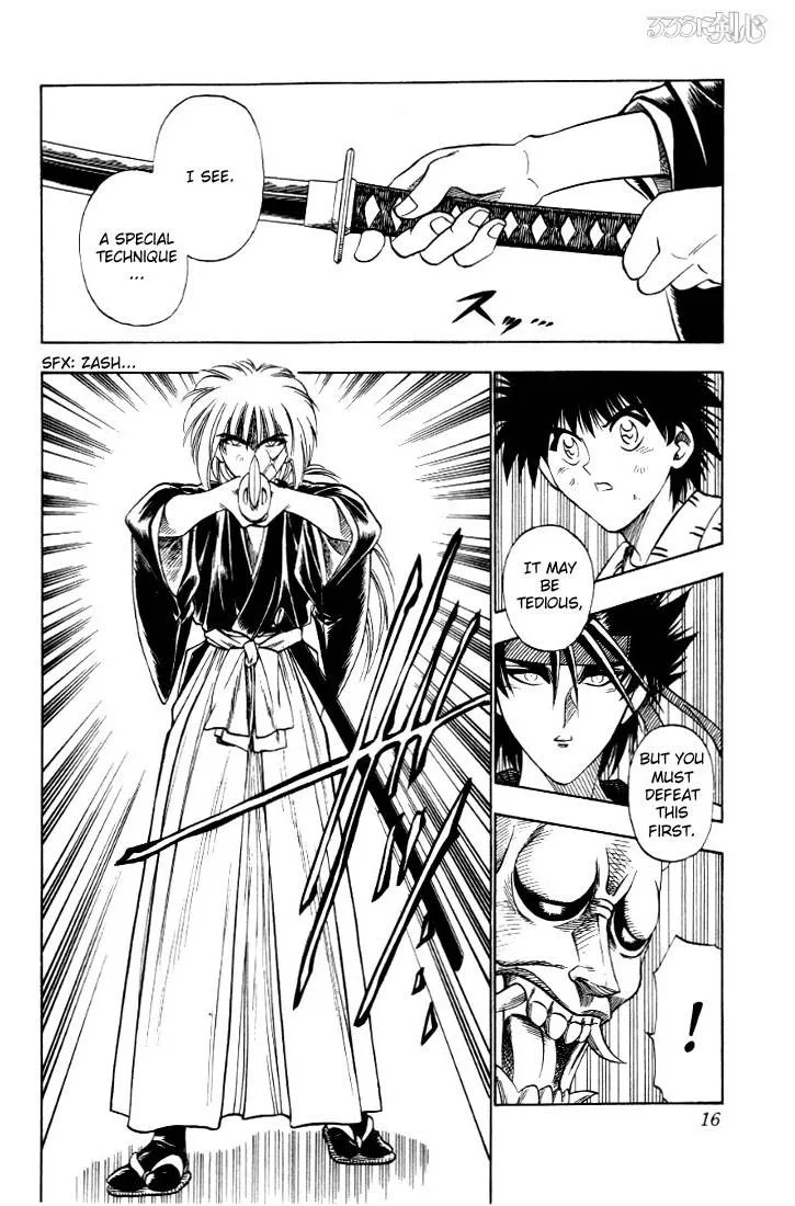 Rurouni Kenshin Chapter 23 page 10