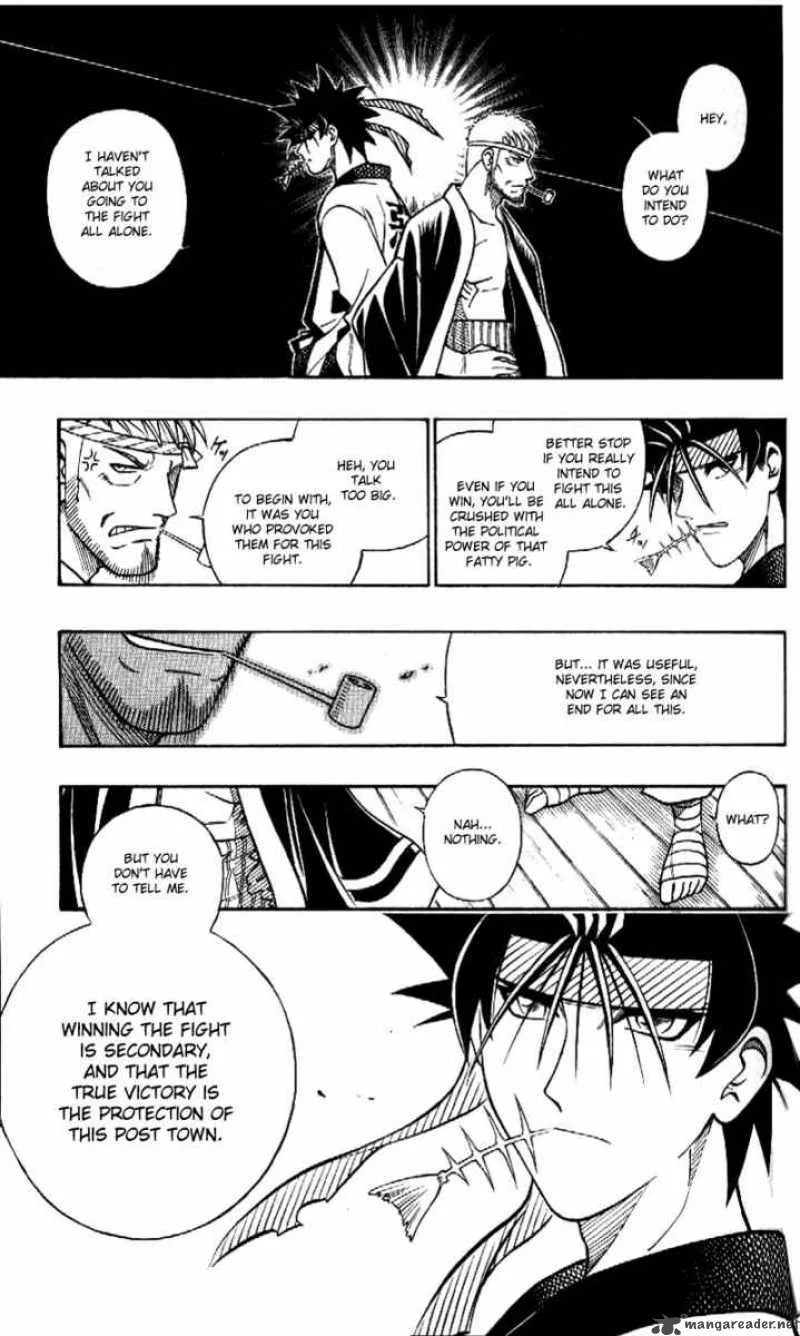 Rurouni Kenshin Chapter 231 page 15