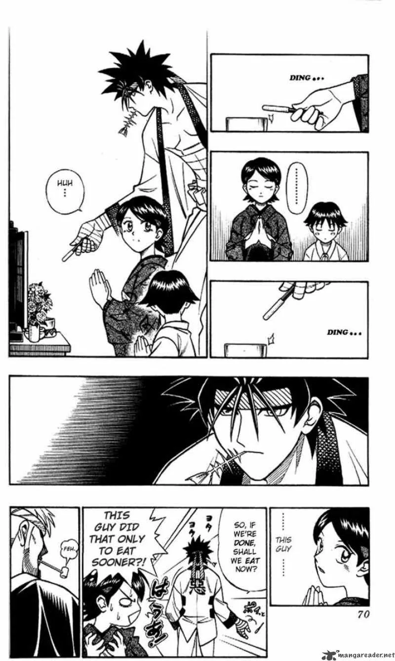 Rurouni Kenshin Chapter 231 page 10