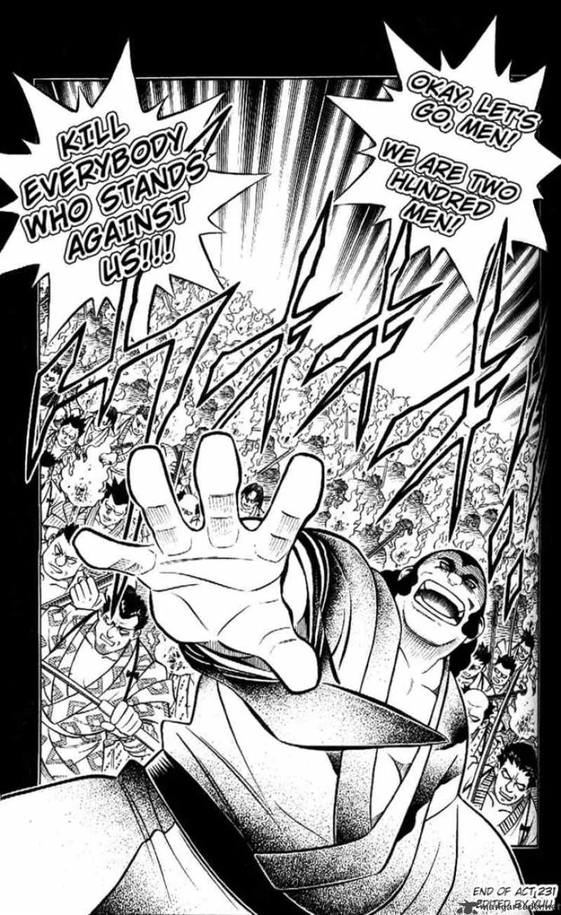 Rurouni Kenshin Chapter 231 page 17