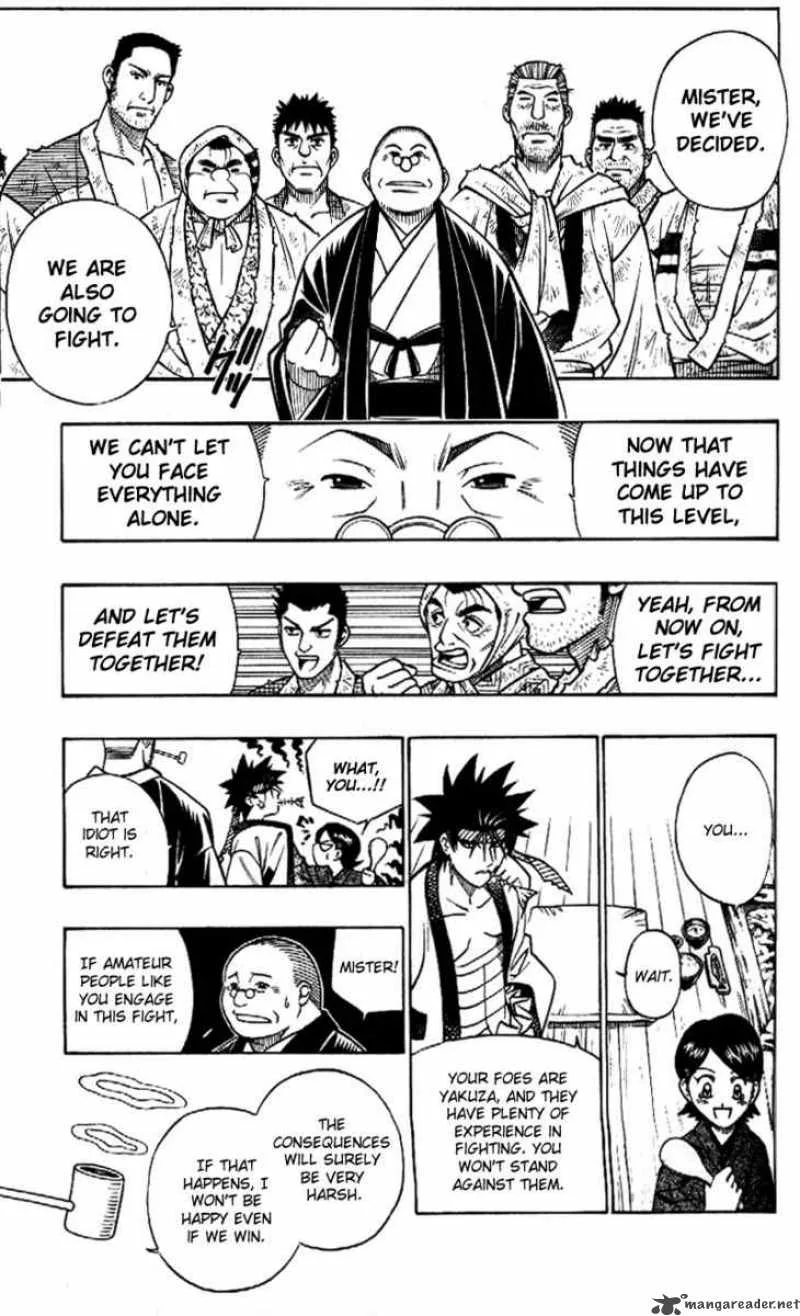 Rurouni Kenshin Chapter 231 page 13
