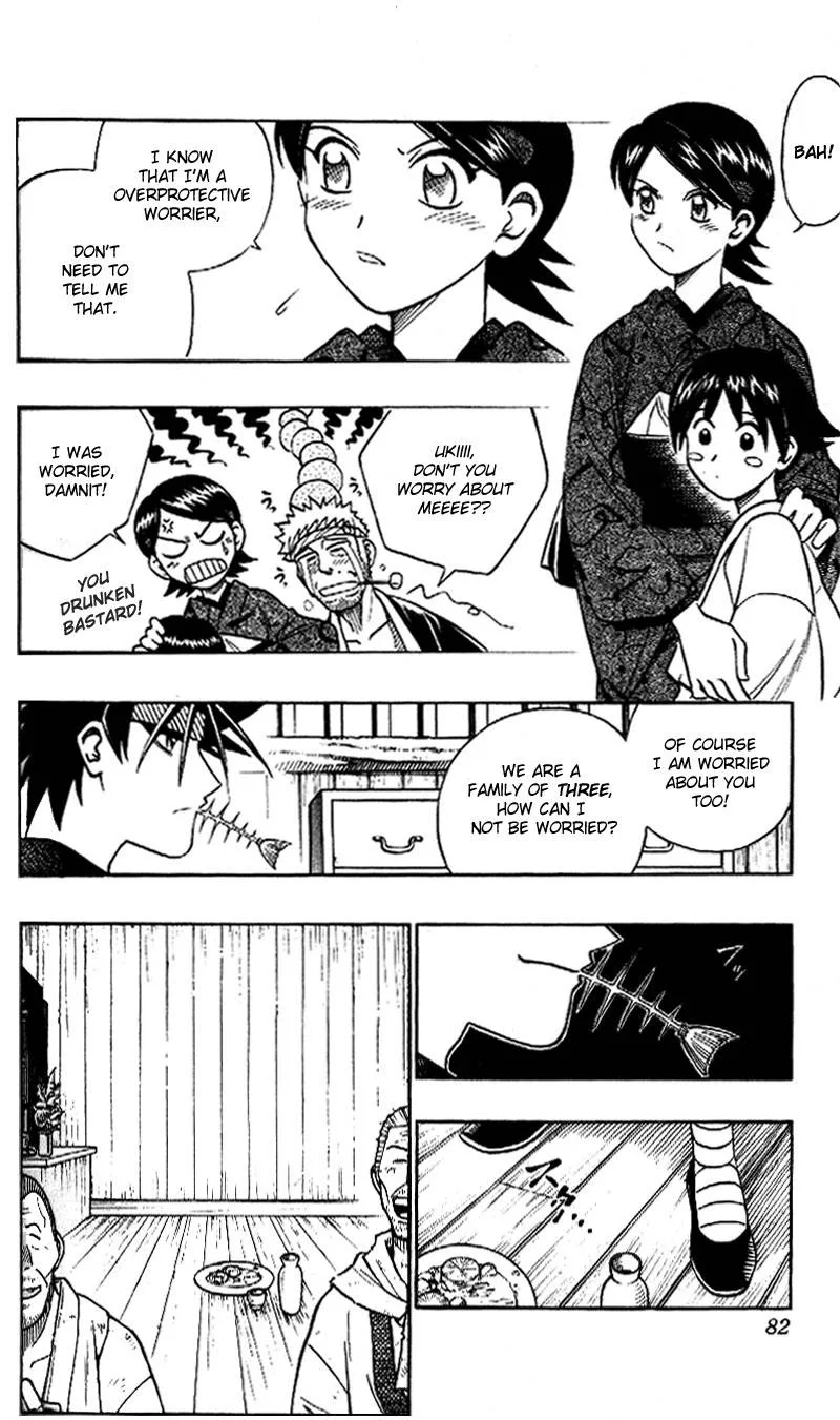 Rurouni Kenshin Chapter 232 page 6