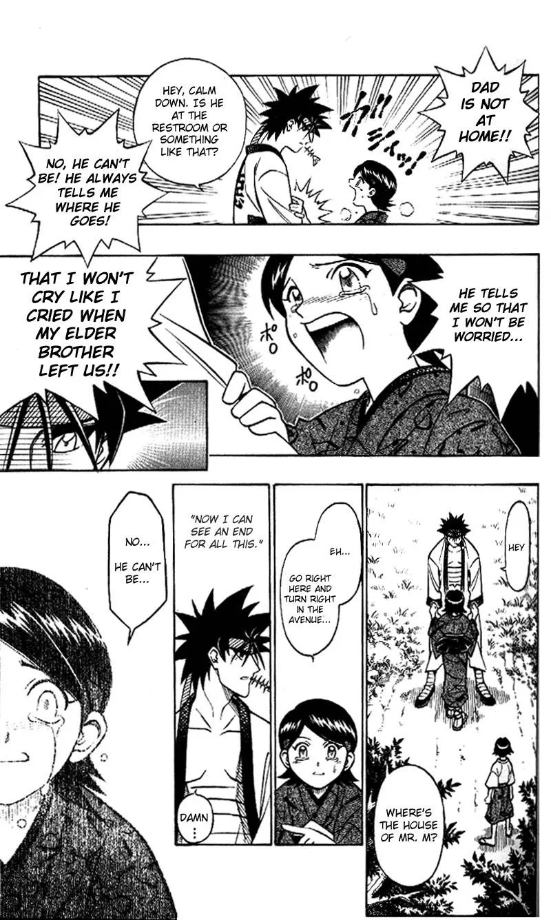 Rurouni Kenshin Chapter 232 page 11