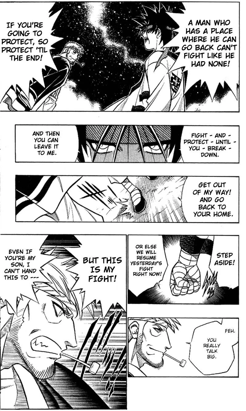 Rurouni Kenshin Chapter 232 page 17