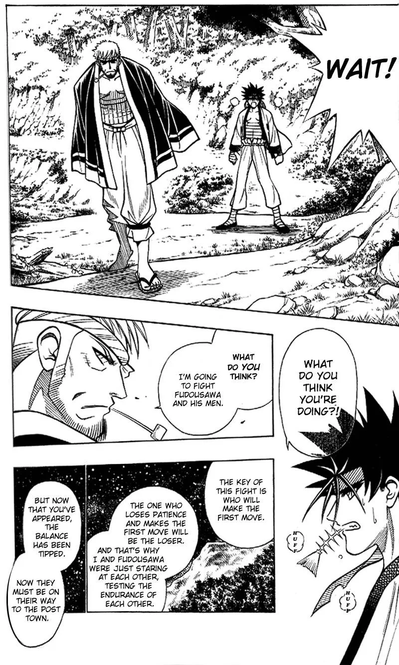 Rurouni Kenshin Chapter 232 page 14