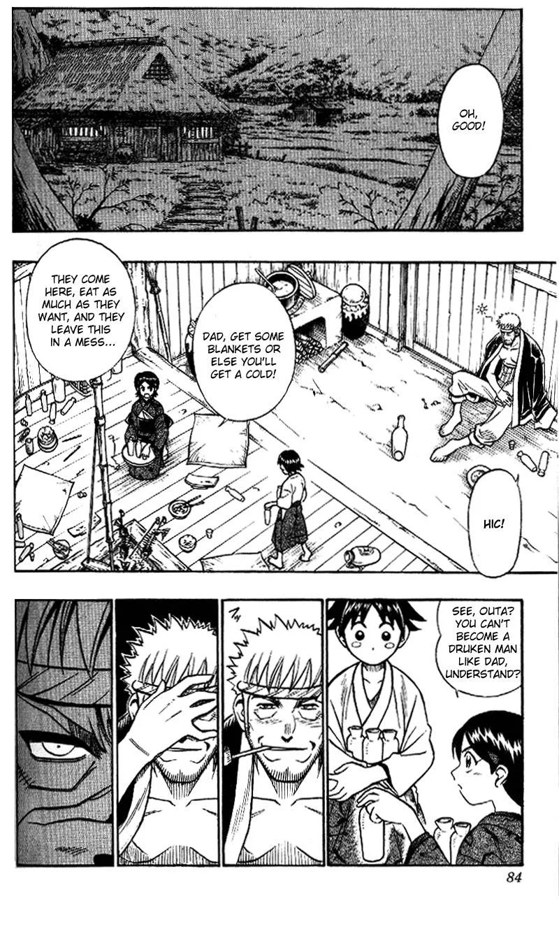 Rurouni Kenshin Chapter 232 page 8